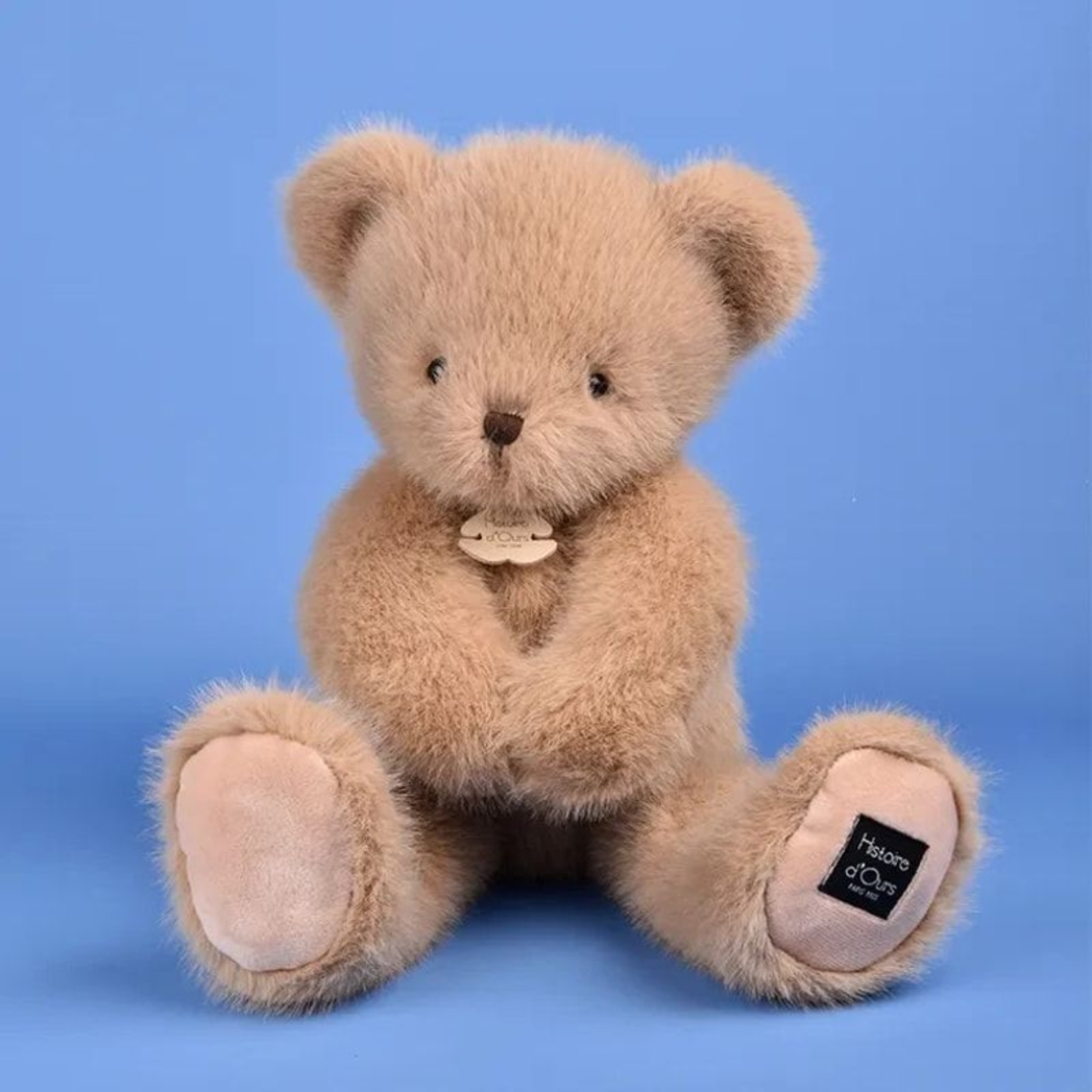 Плюшено мече Doudou Clementin Miel Amande, HO3386, 38см.
