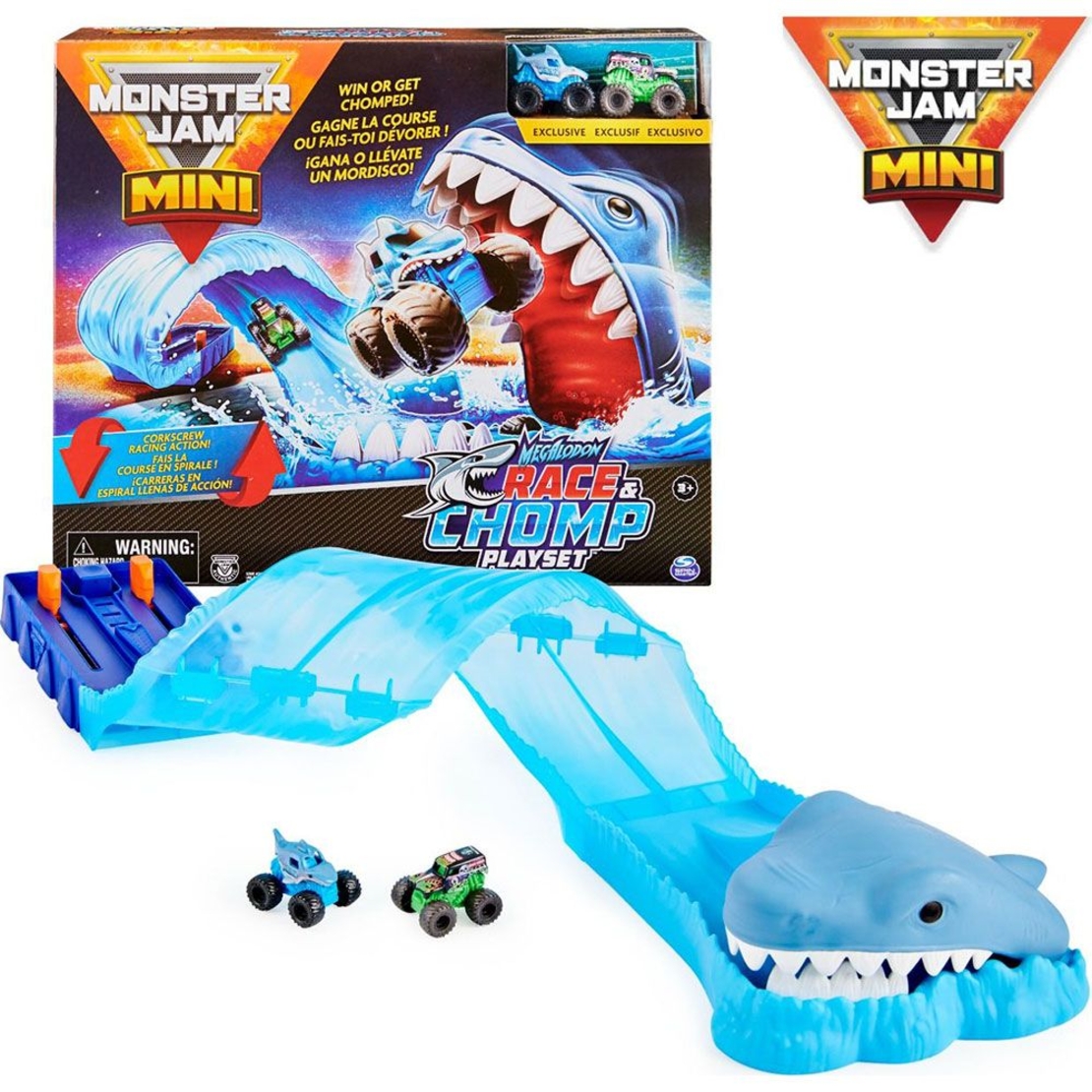 Писта Spin Master Monster Jam Mini Megalodon Race Chomp 6060718