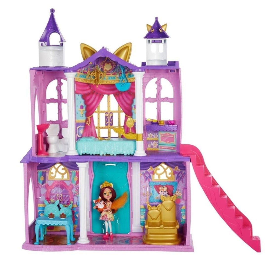 Игрален комплект Mattel Royal Ball Castle Enchantimals