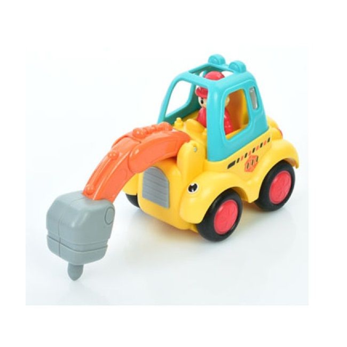 Строителна машина за игра Raya Toys, инерционна