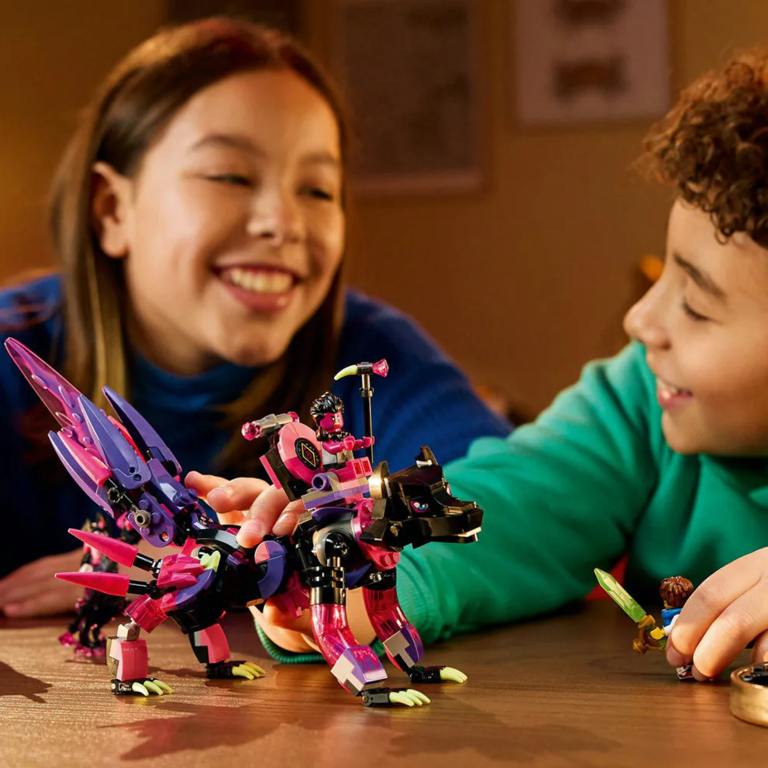 LEGO® DREAMZzz™ Кошмарните създания на Вещицата 71483