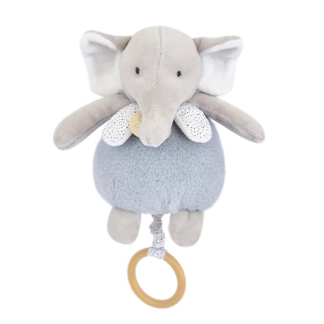 Музикална плюшена играчка Doudou Les Rikikis 20 см