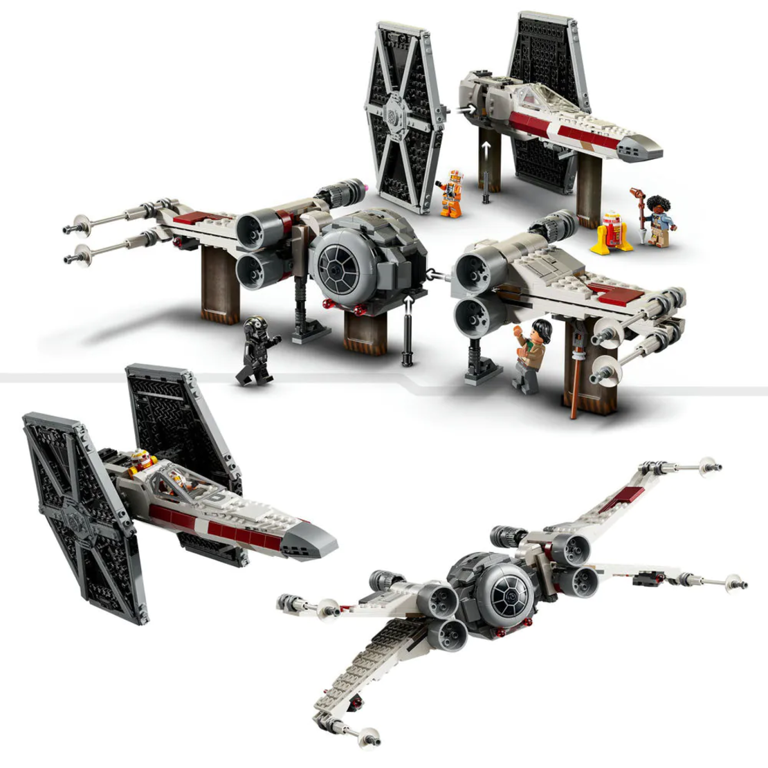 LEGO® Star Wars™ TIE Fighter & X-Wing 75393