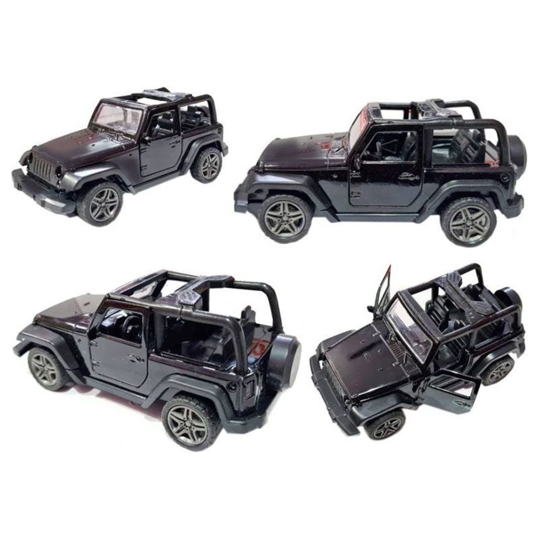 Детска кола за игра Raya Toys Models Джип, с музика и светлини, 1:32