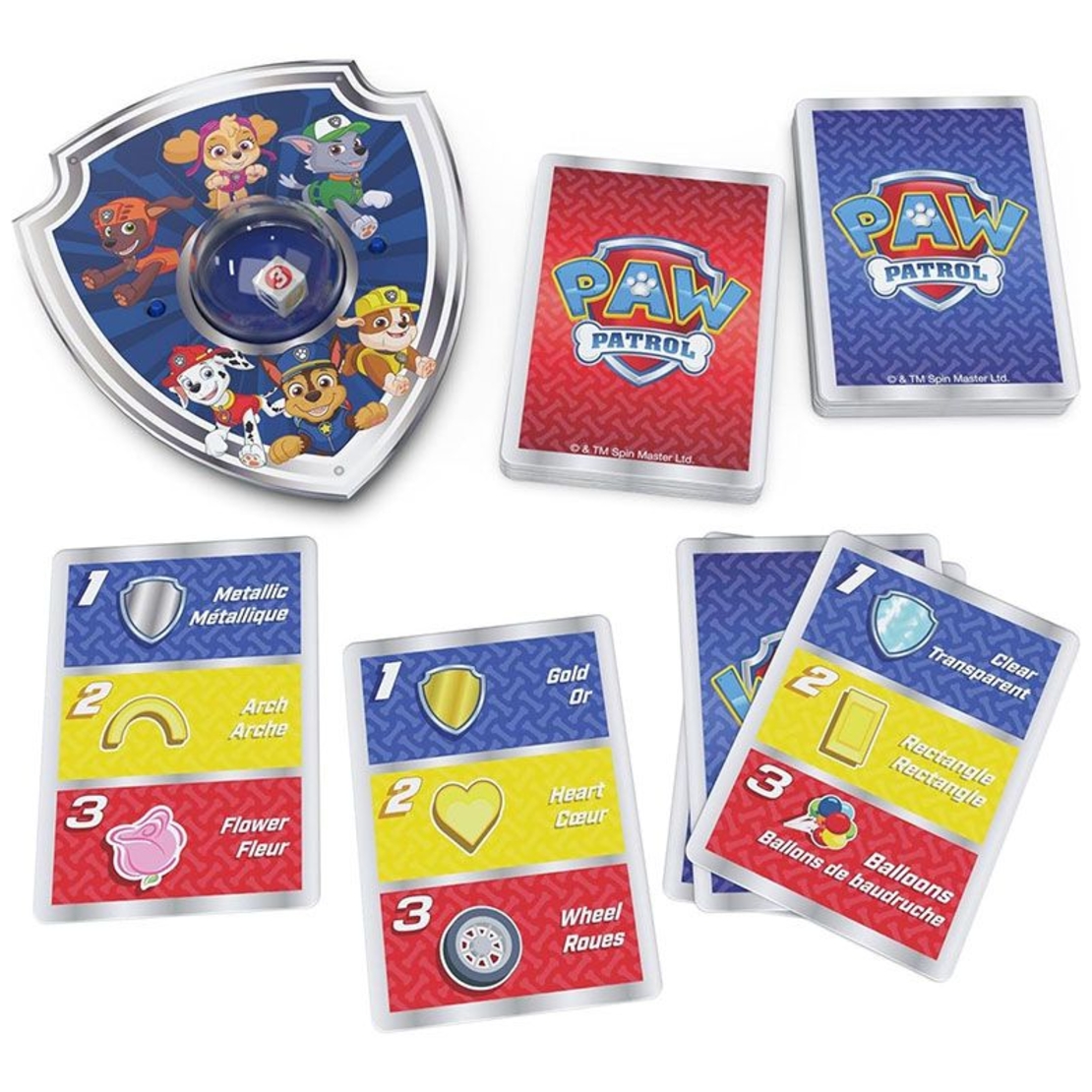 Детска настолна игра Spin Master Paw Patrol Pop and Find