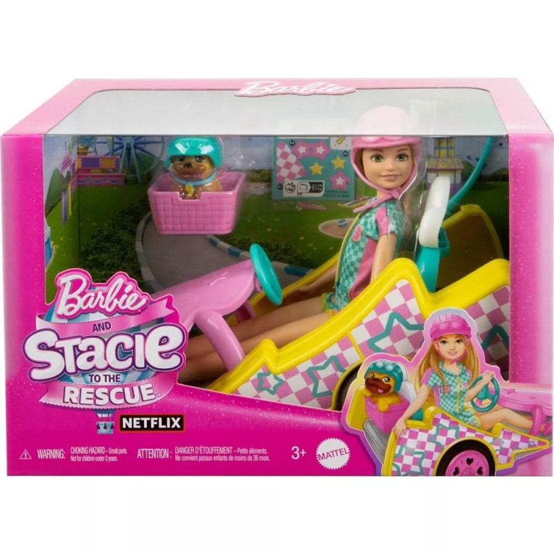 Игрален комплект Mattel Barbie and Stacie to the Rescue