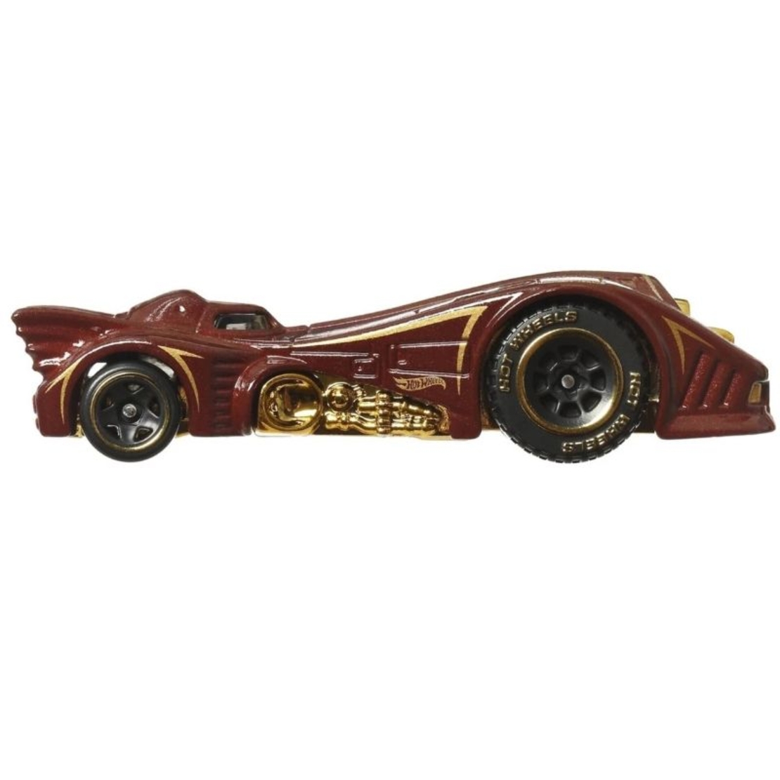 Количка Mattel Hot Wheels Silver Series Batman Batmobile, HRW31