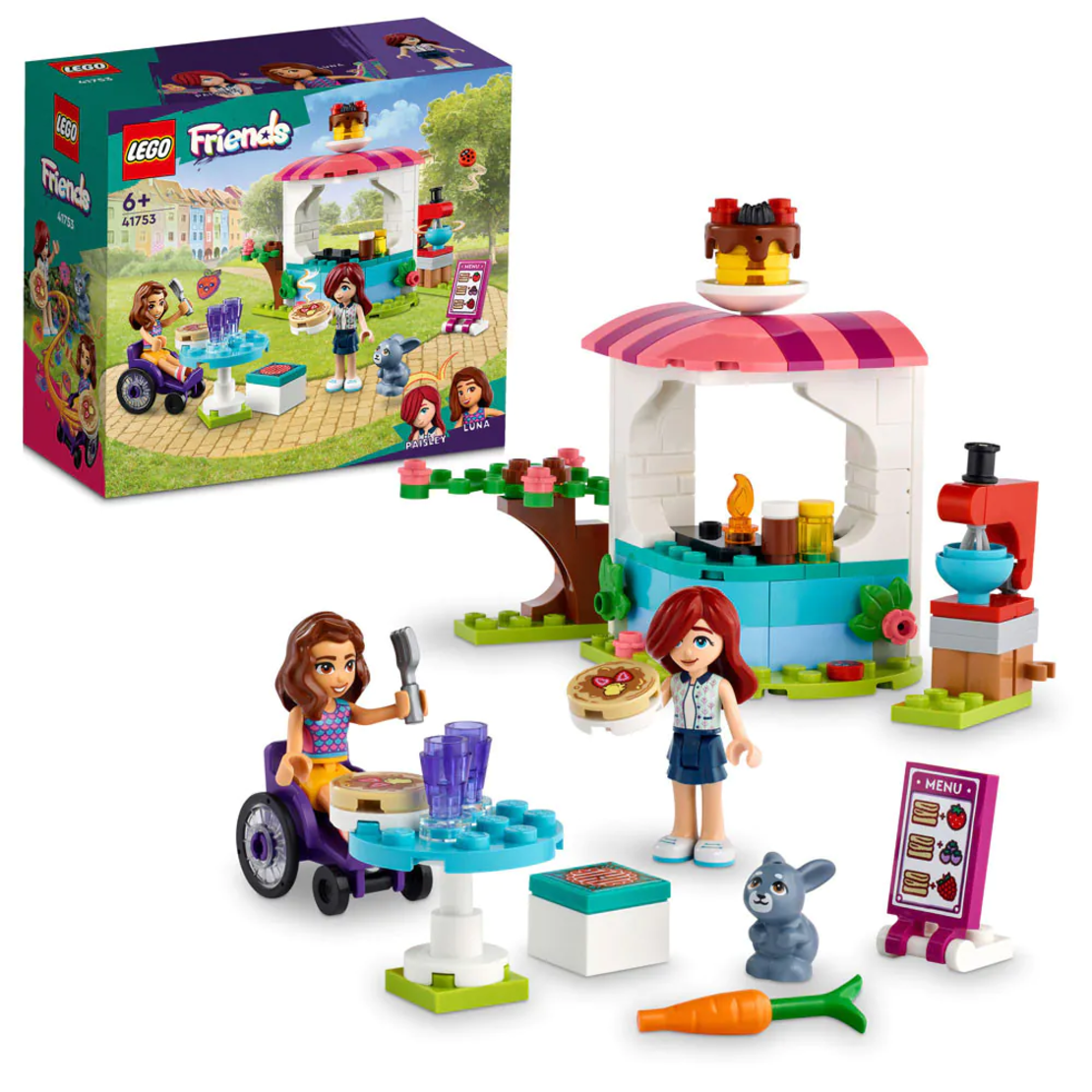LEGO® Friends Магазин за палачинки 41753
