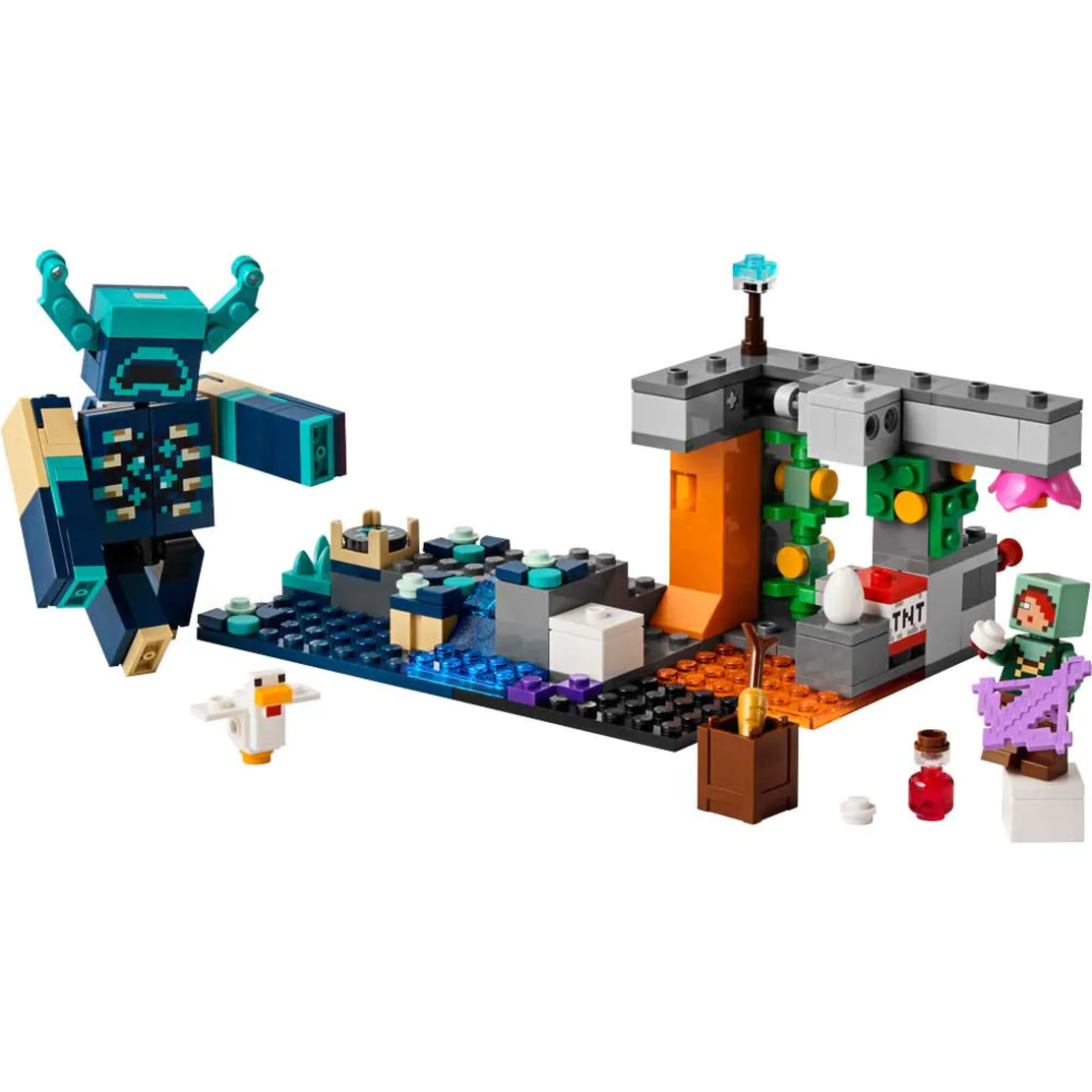LEGO® Minecraft® Среща с Пазача 21274