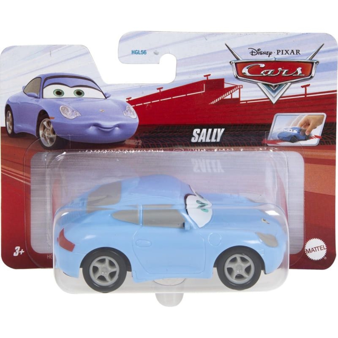 Количка Mattel Cars Sally 1:43, HGL56