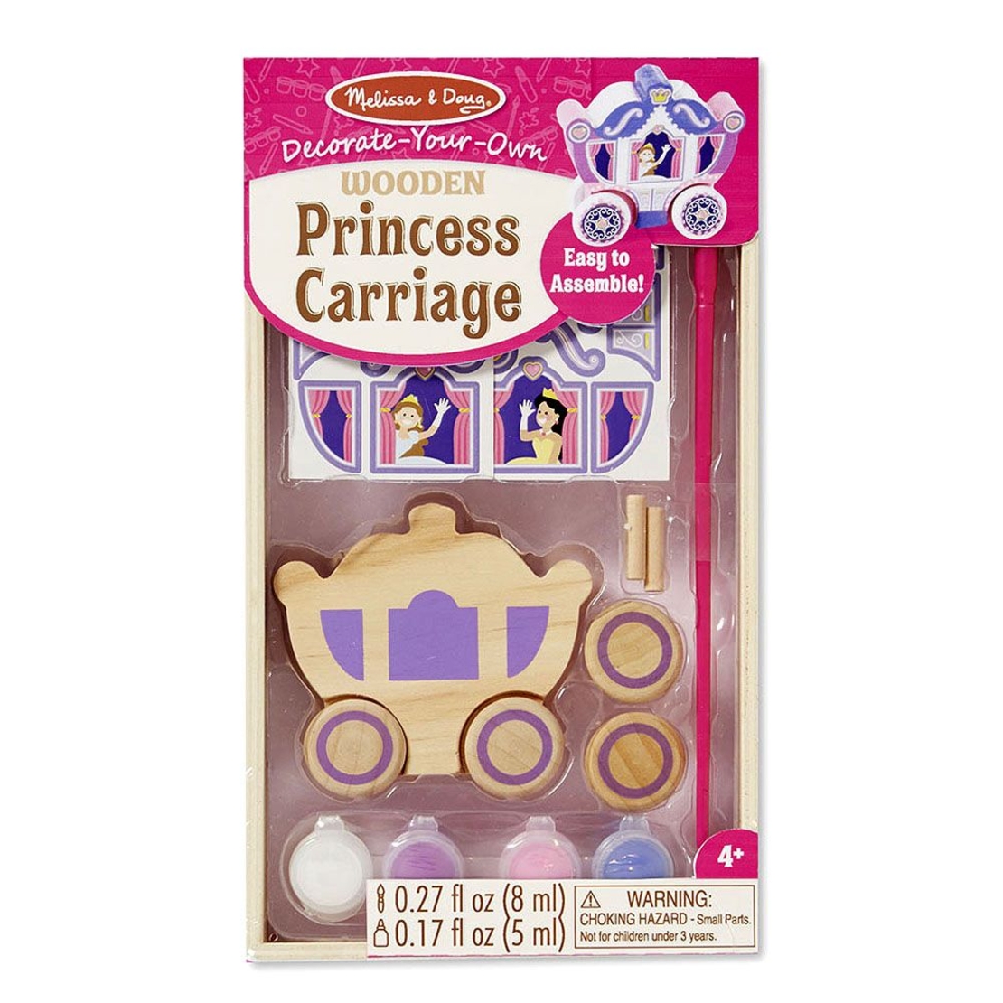 Декорирай каляска на принцеса Melissa and Doug 19519