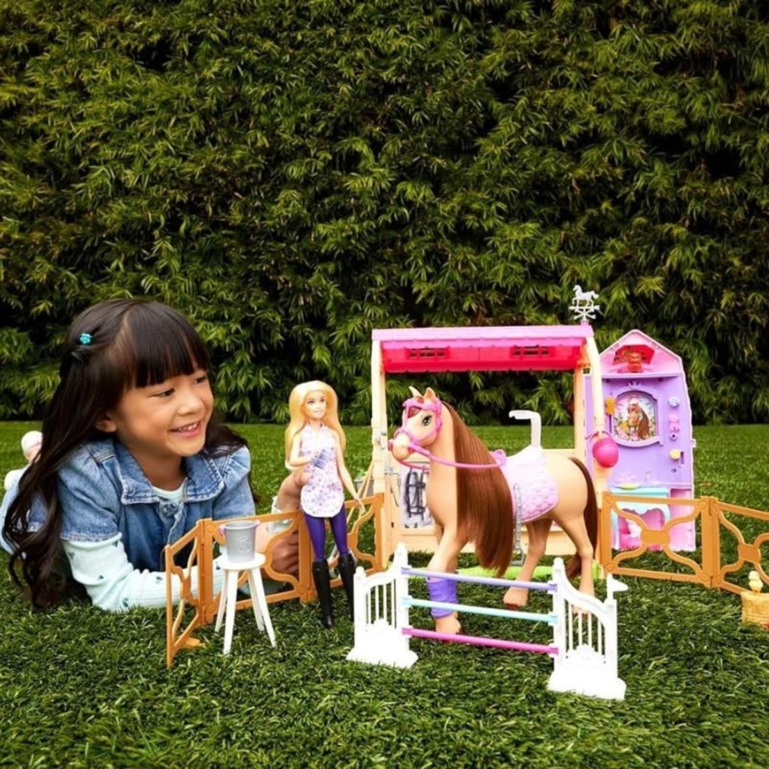 Игрален комплект Mattel Barbie Mysteries The great horse chase