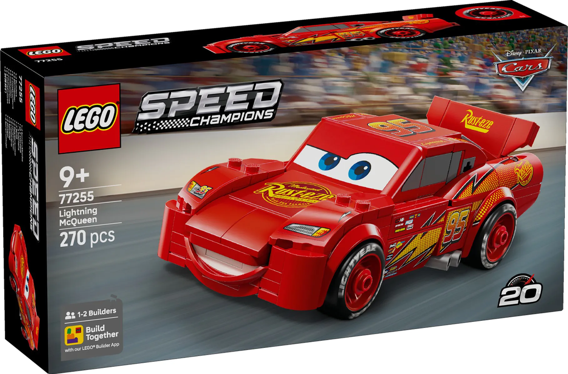 LEGO® Speed Champions Светкавицата Маккуин 77255