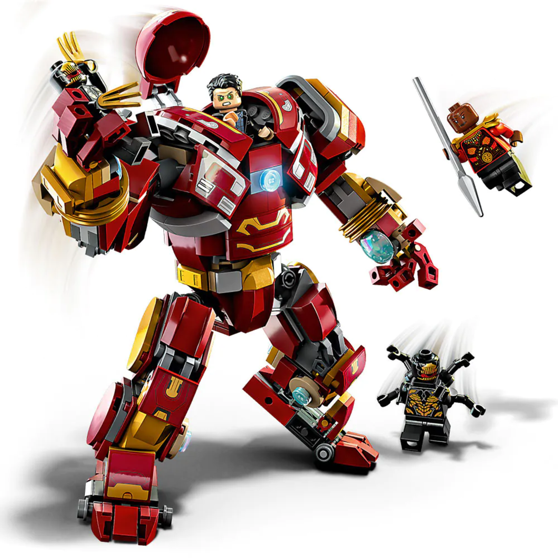 LEGO® Marvel Хълкбъстър​: Битката за Уаканда 76247