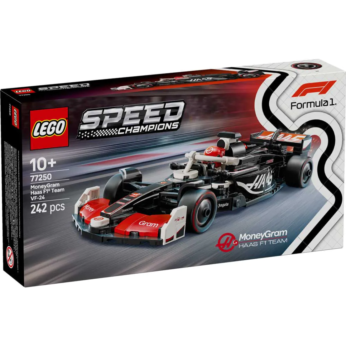 LEGO® Speed Champions F1® MoneyGram Haas Team VF-24 77250