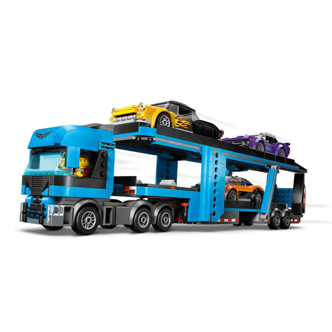 LEGO® City Автовоз със спортни коли 60408