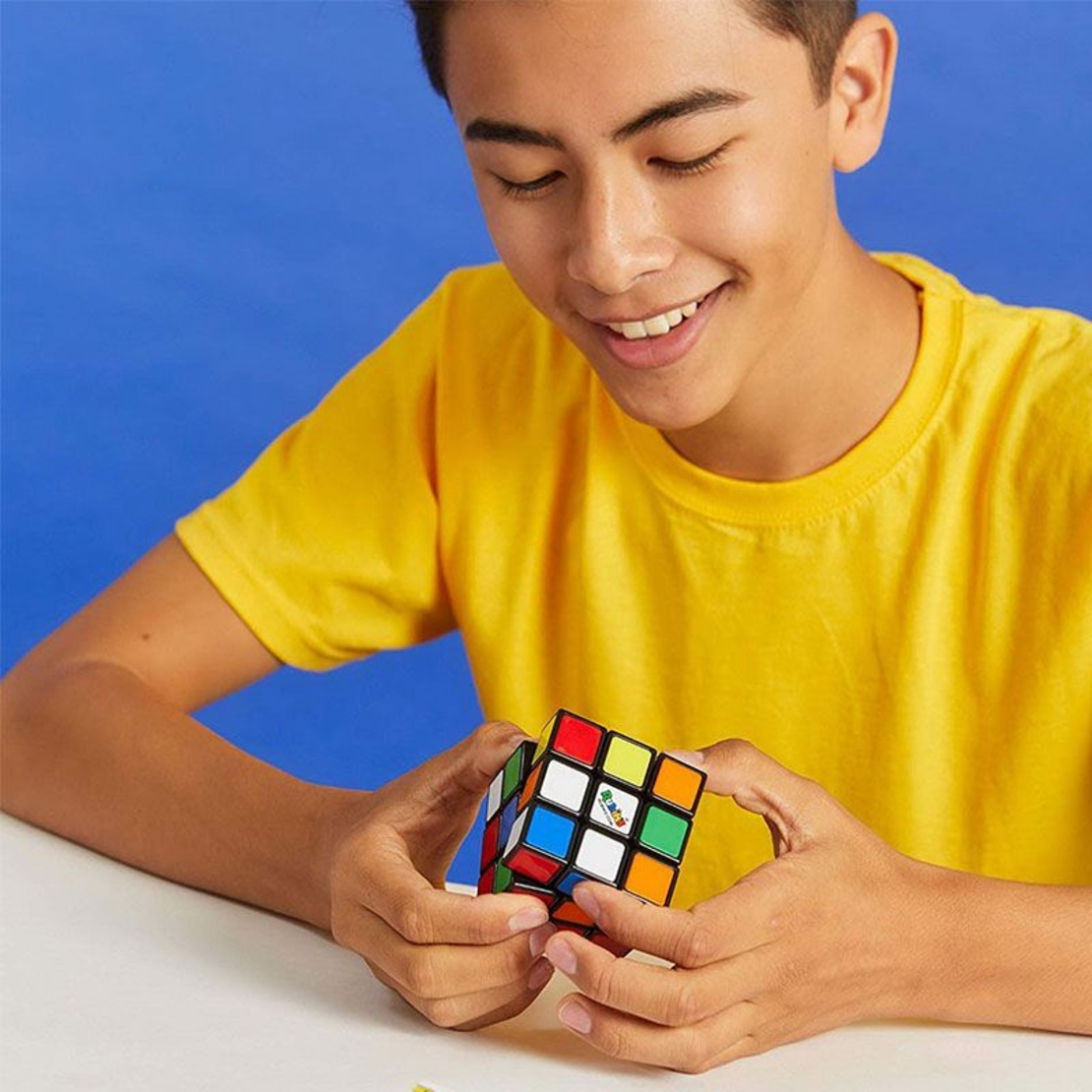 Логически пъзел куб на Рубик Spin Master Rubik Кубче 3х3 6062791