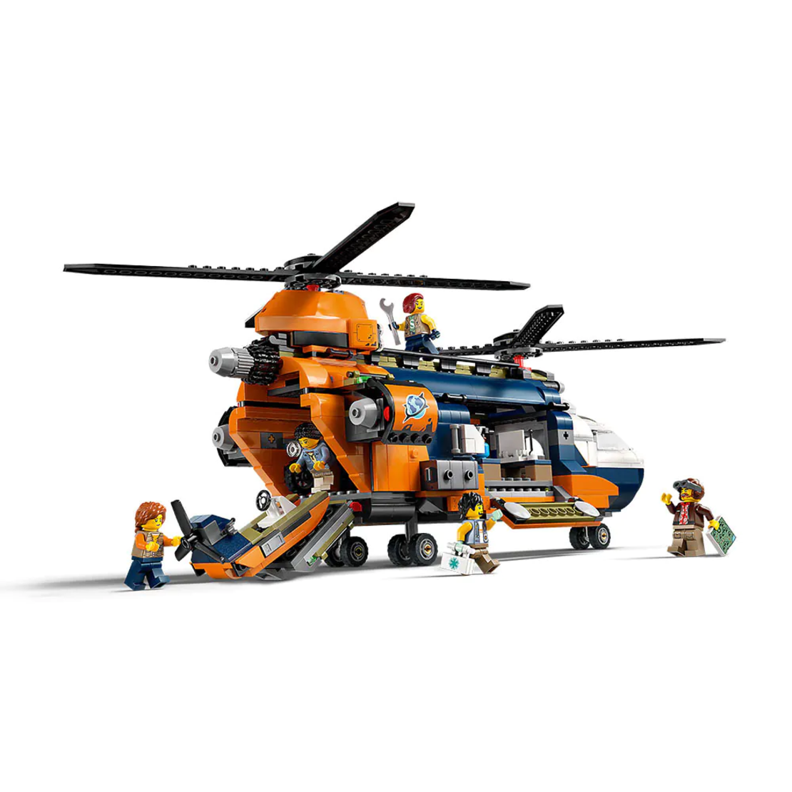 LEGO® City Изследовател в джунглата 60437