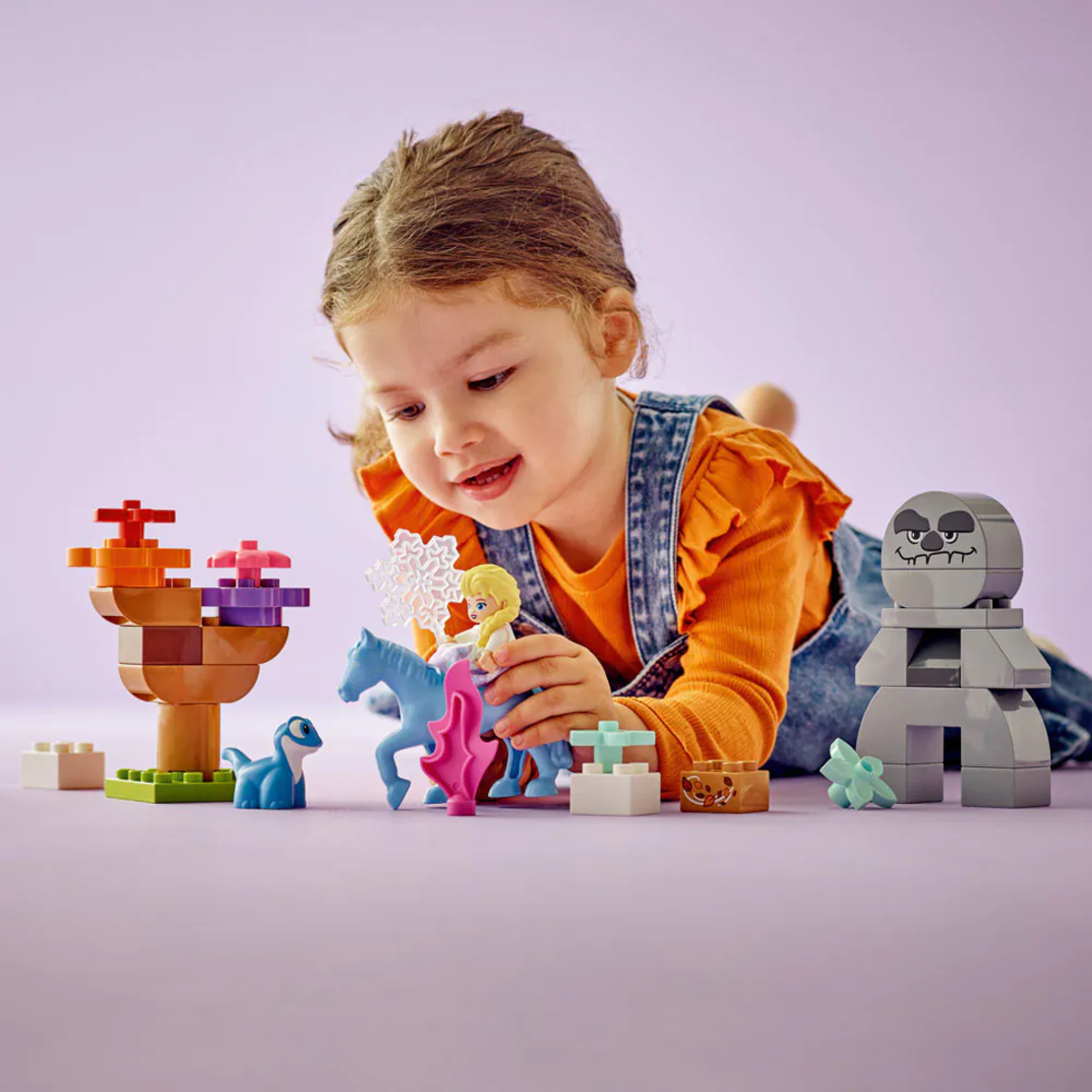 LEGO® DUPLO® Елза и Бруни в омагьосаната гора 10418