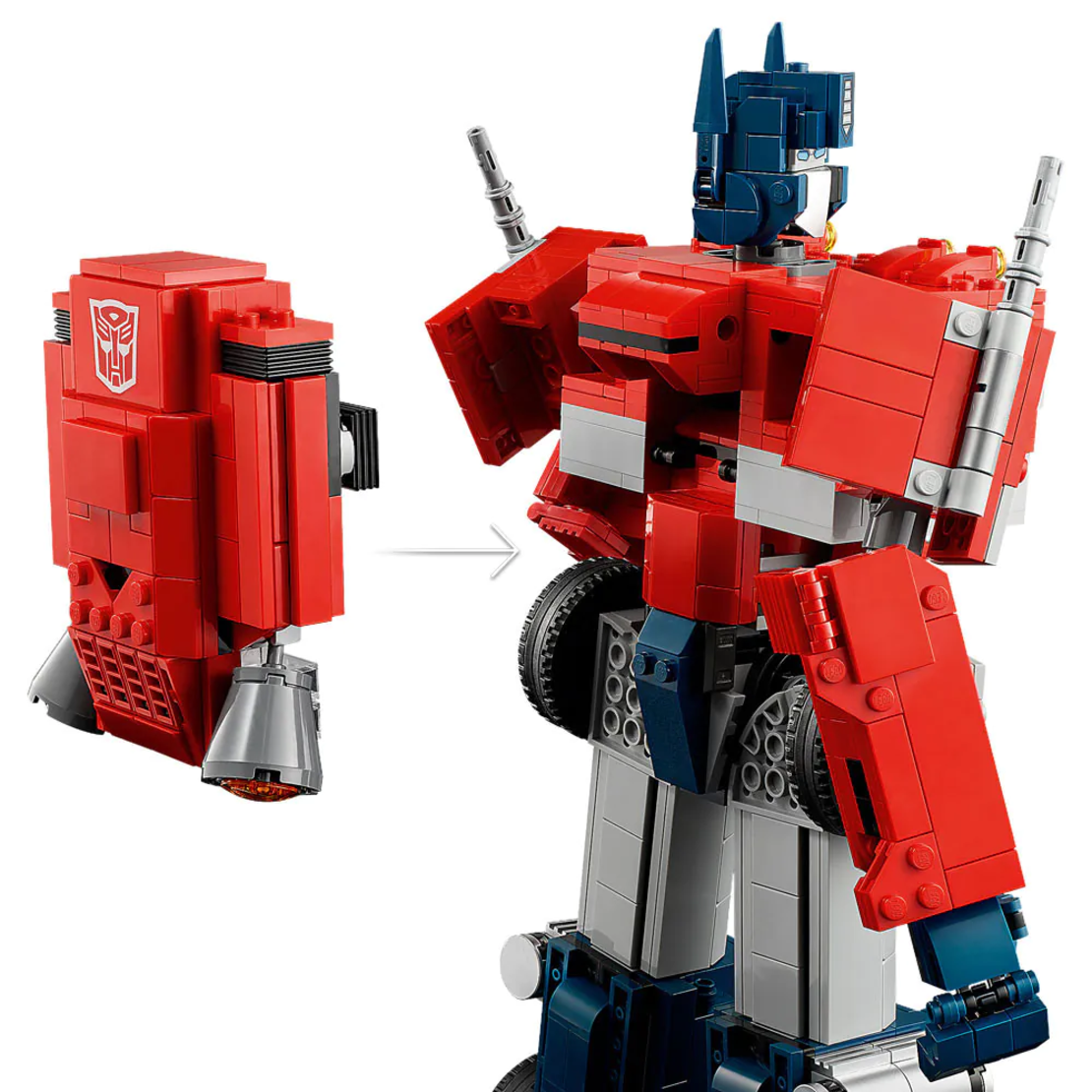 LEGO® Icons Оптимус Прайм 10302