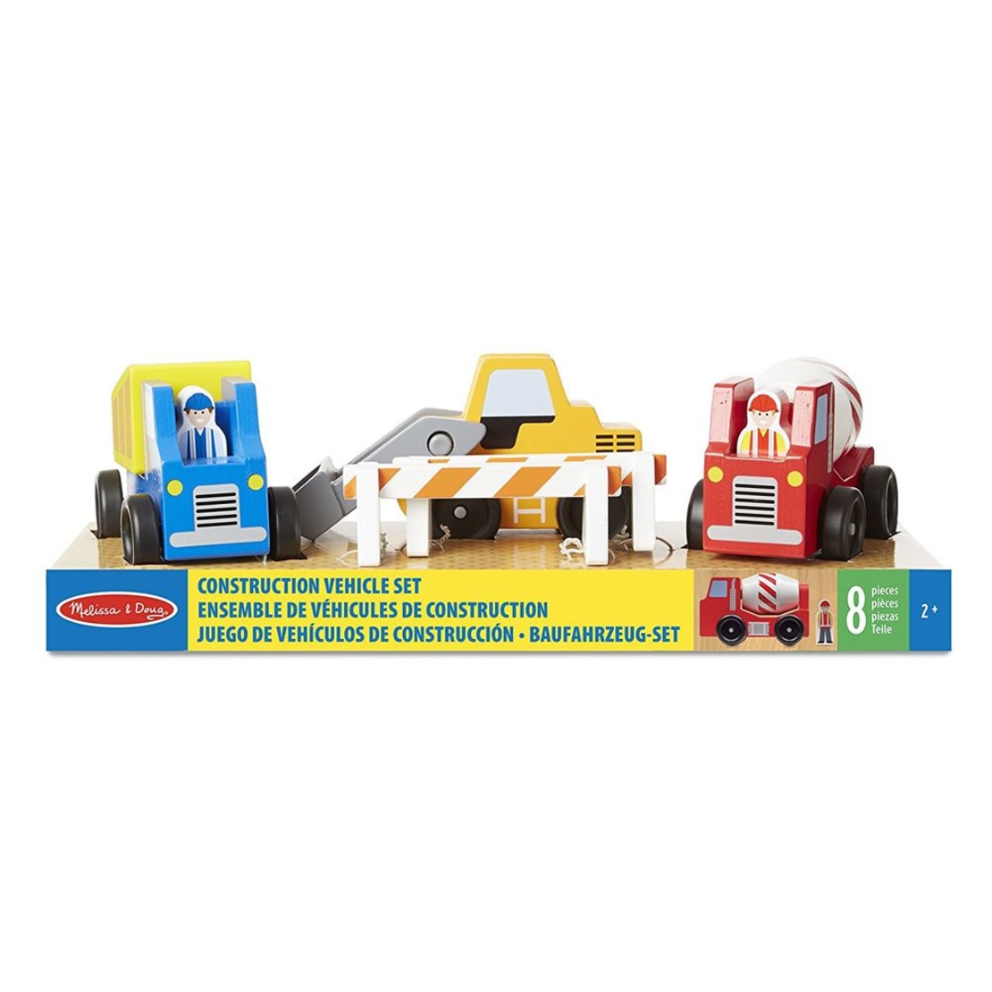Строителни превозни средства Melissa and Doug 10656