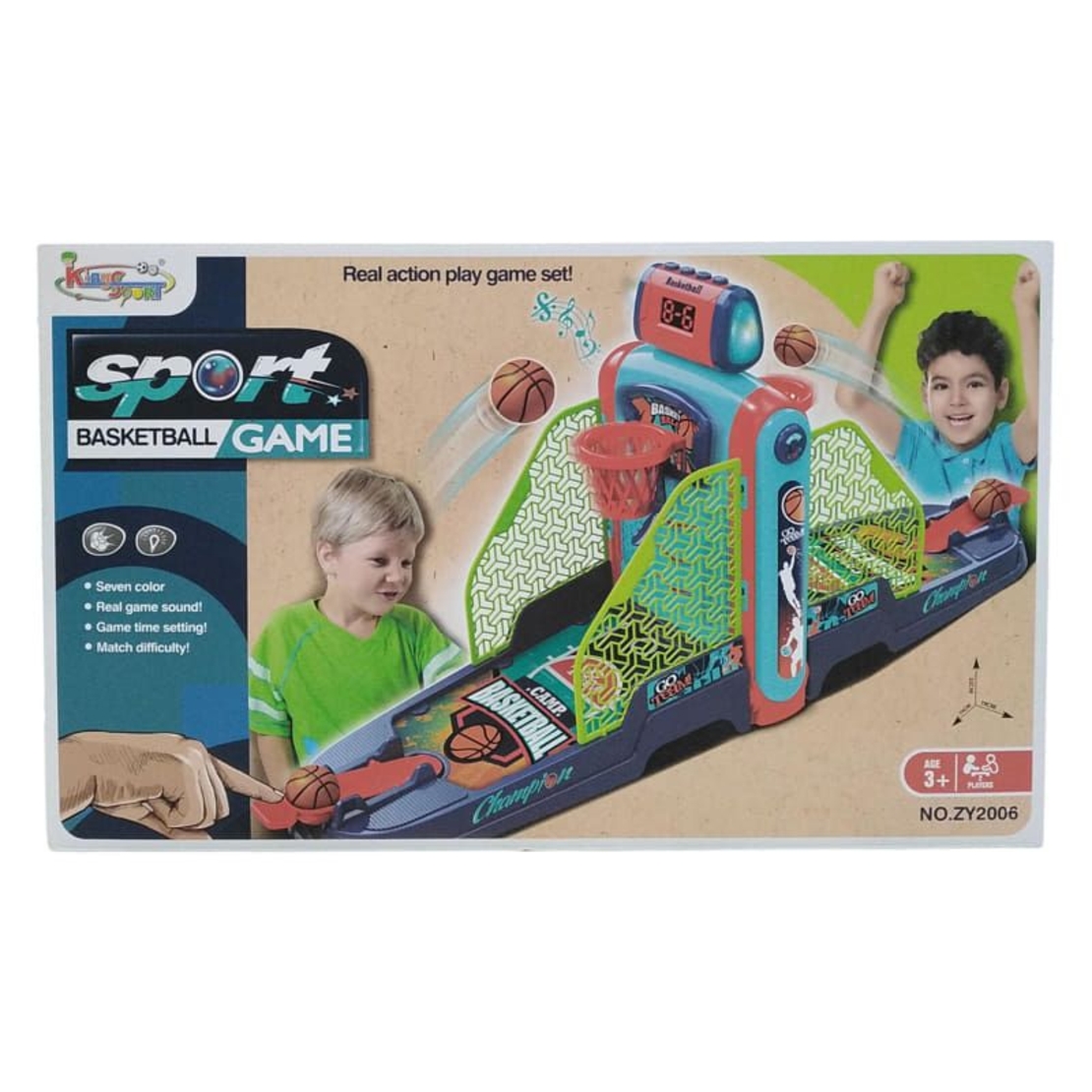 Игра баскетбол с трамплини Raya Toys
