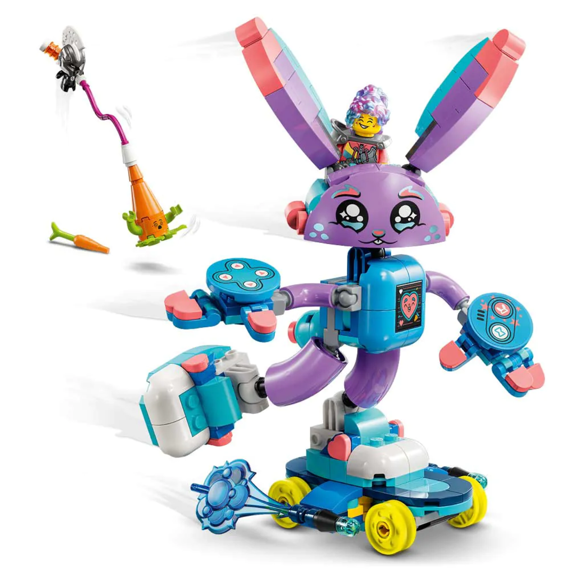 LEGO® DREAMZzz™ Изи и играещото зайче Бънчуро 71490
