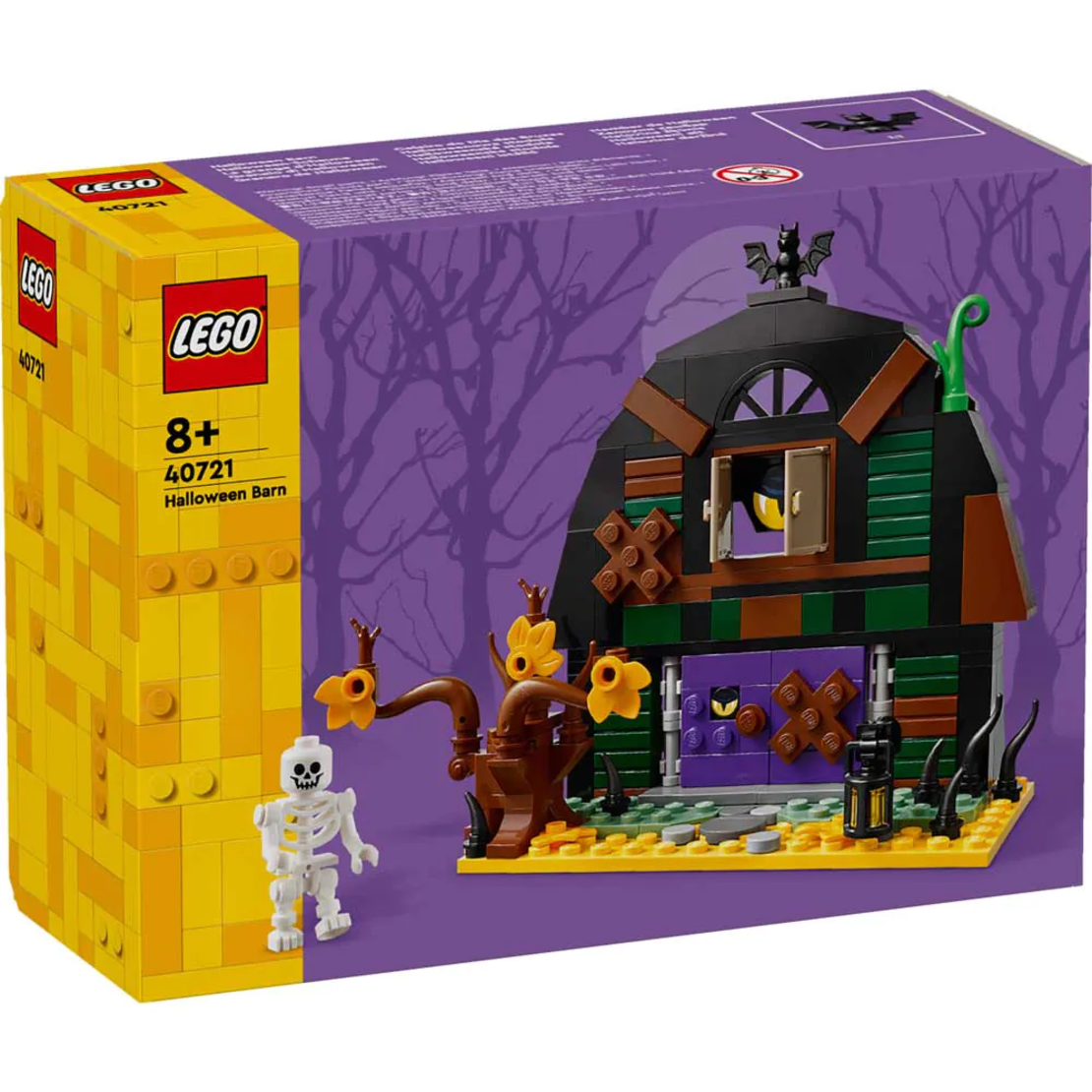 LEGO® Хелоуинска плевня 40721