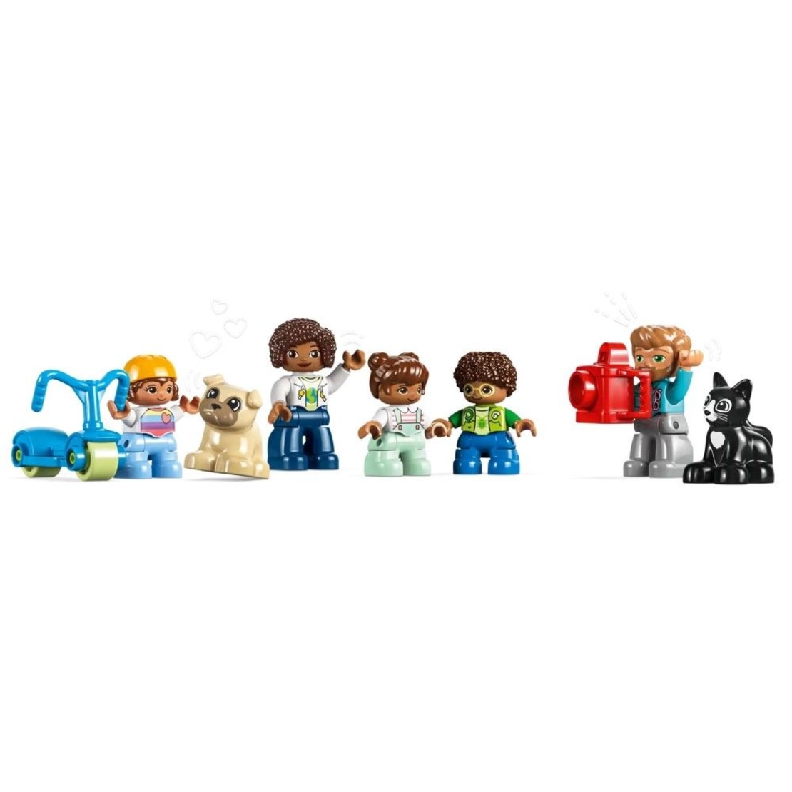 LEGO® DUPLO® Семейна къща 3 в 1 10994