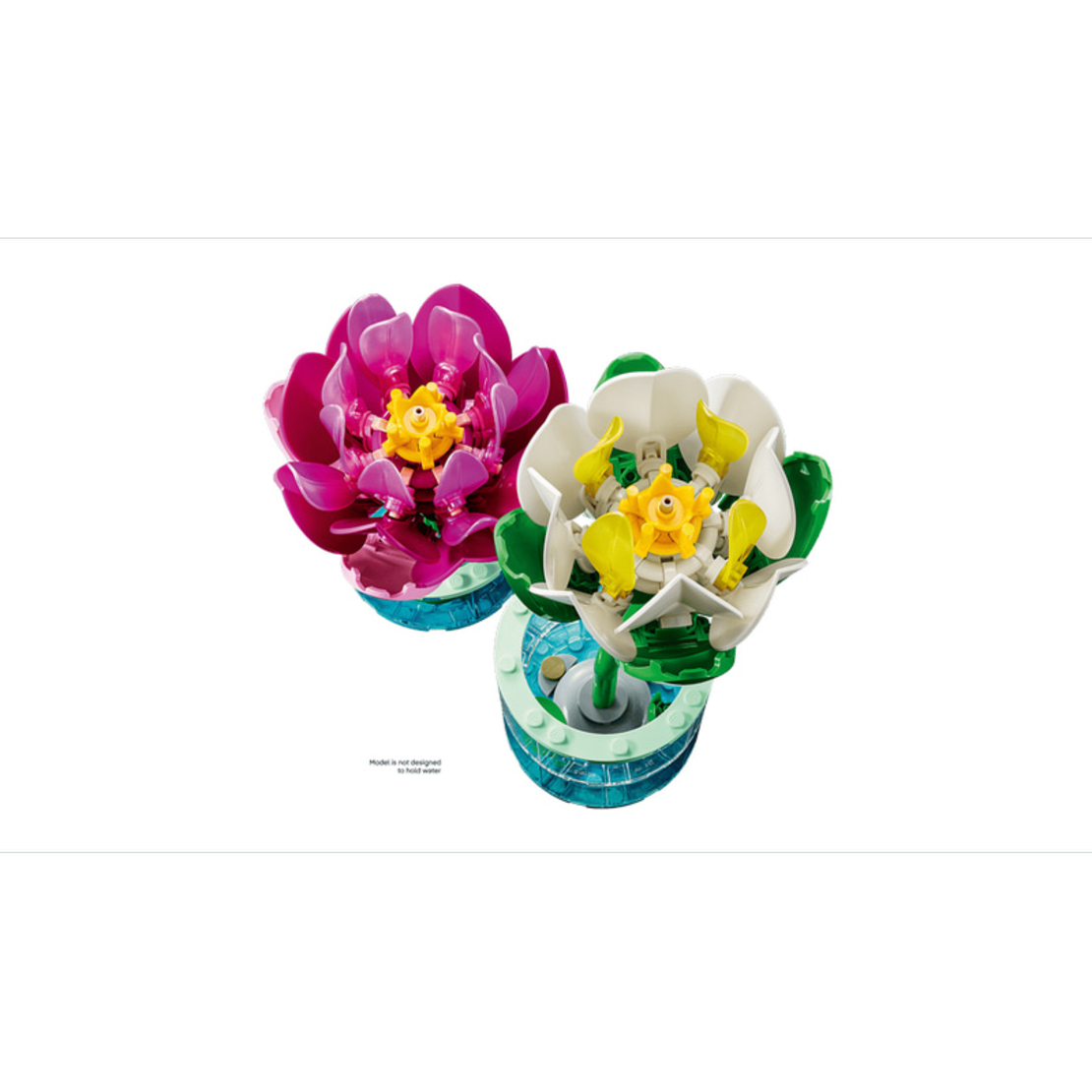 LEGO® Botanicals Водни лилии 11511