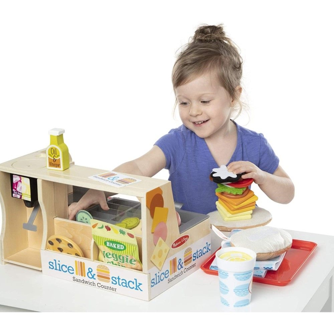 Комплект за сандвичи Melissa and Doug 41650