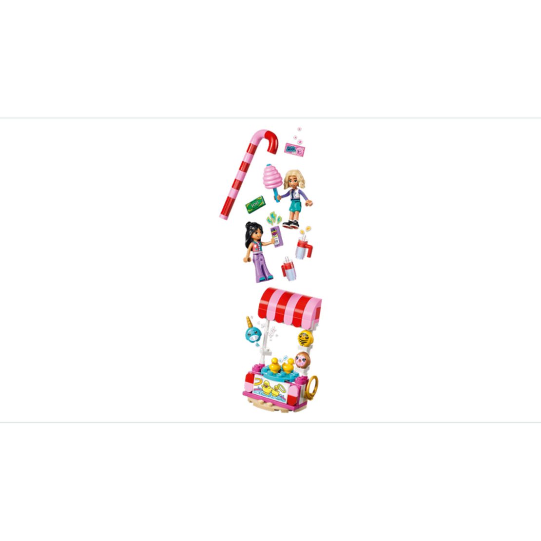 LEGO® Friends Виенско колело от бонбони и сладкиши 42700