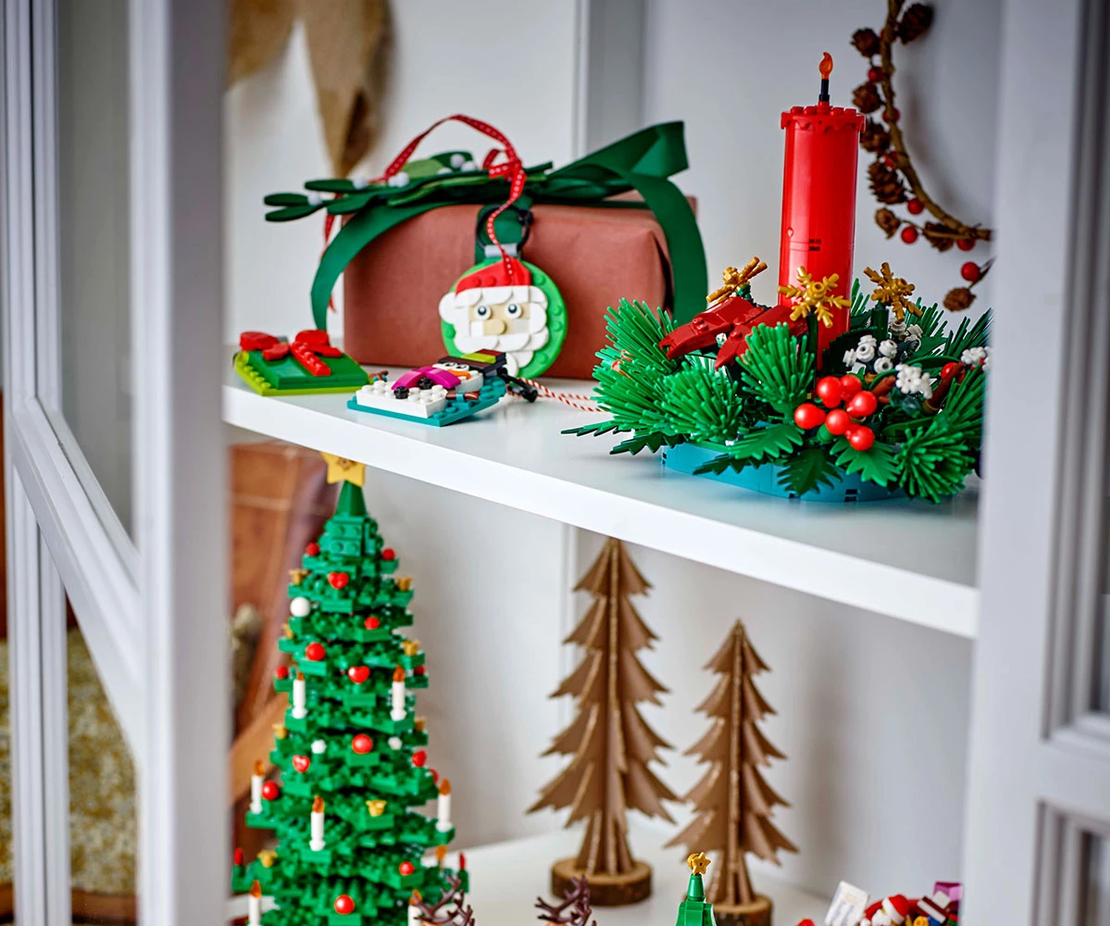 LEGO® Iconic Коледно украшение за маса 40743