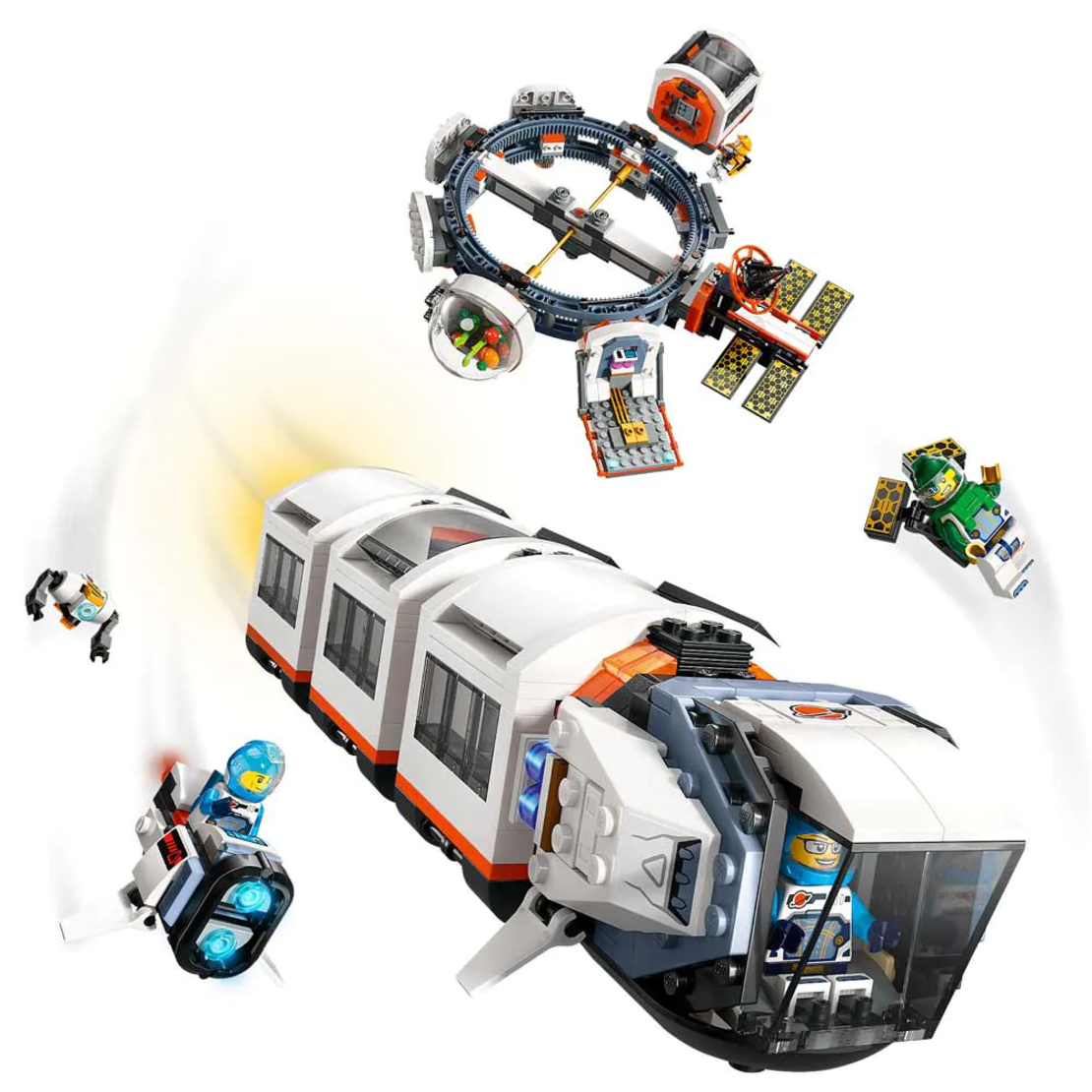 LEGO® City Модулна космическа станция 60433