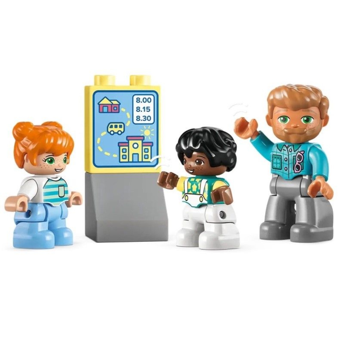 LEGO® DUPLO® Пътуване с автобус 10988