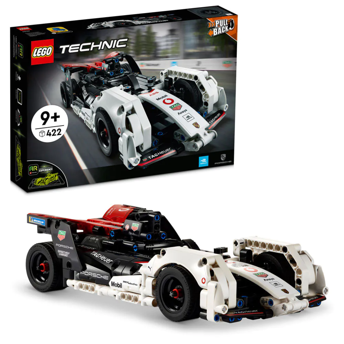 LEGO® Technic Formula Porsche 99X Electric 42137