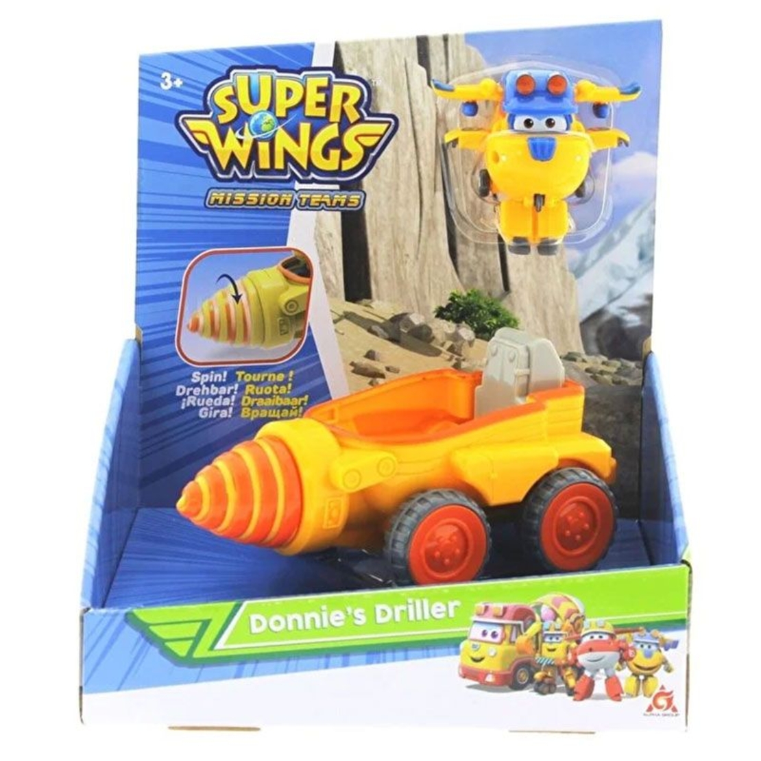 Превозно средство Alpha Group Super Wings