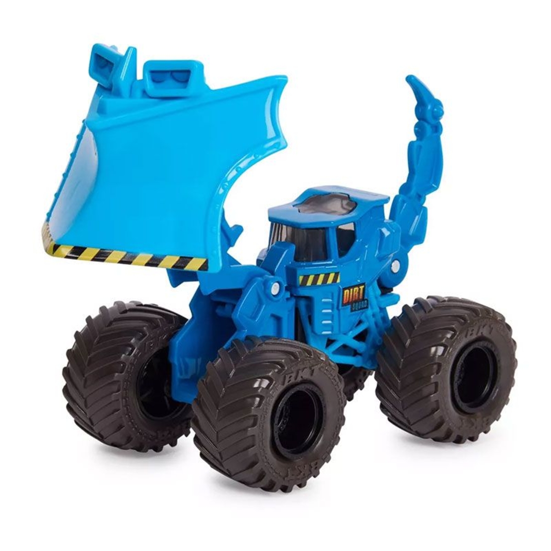 Детски строителни машини за игра Spin Master Monster Jam Dirt Squad, 1:64