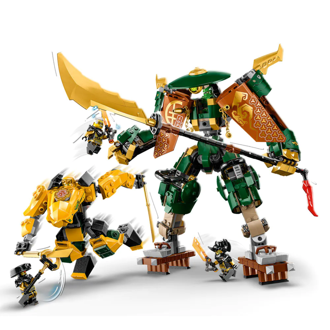 LEGO® NINJAGO® Нинджа роботите на Лойд и Арин 71794
