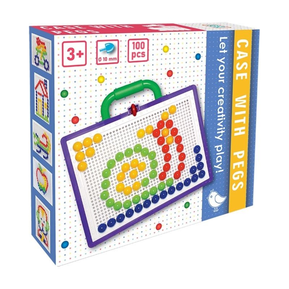 Детска мозайка Dema Stil Case with pegs