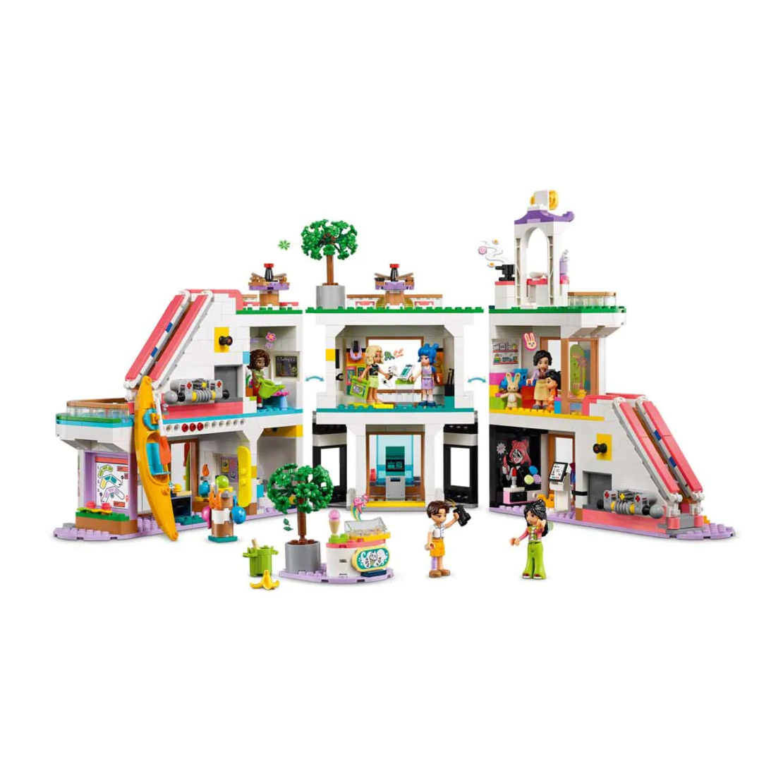 LEGO® Friends Молът в Хартлейк Сити 42604