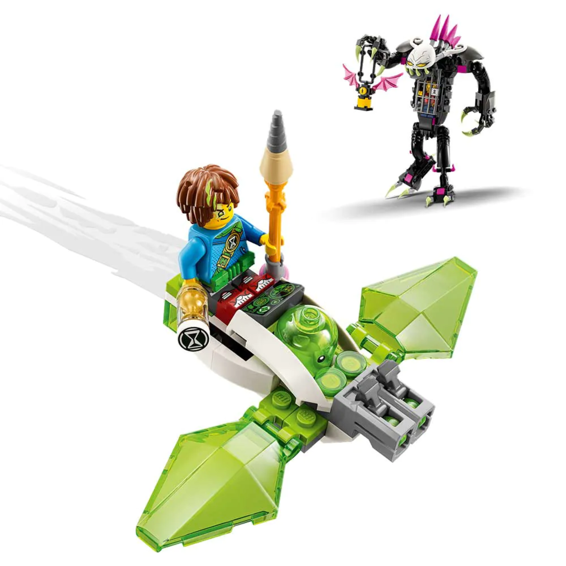 LEGO® DREAMZzz™ Гримкипър – чудовището 71455