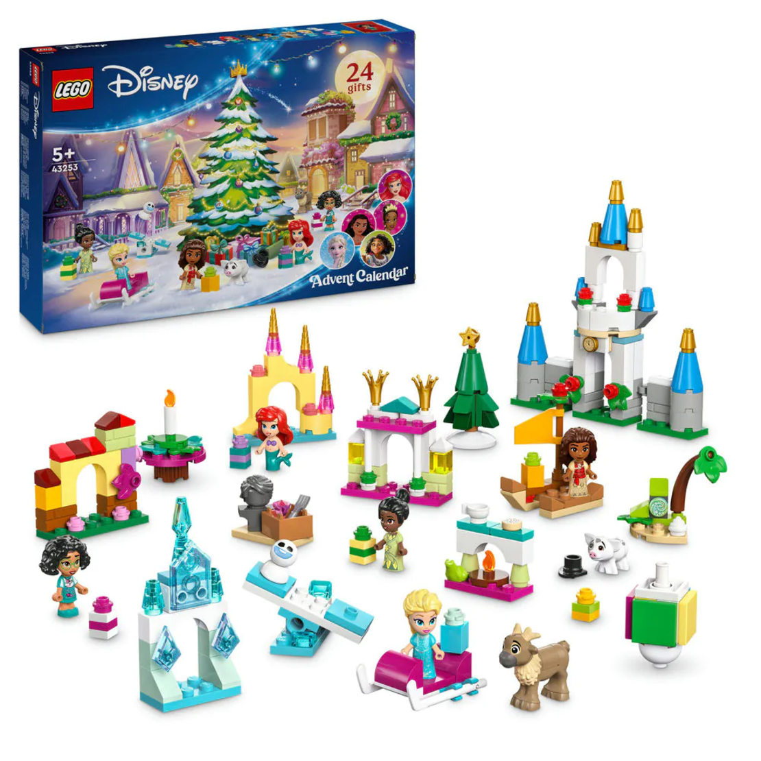 LEGO® Disney Коледен календар 2024 г. 43253