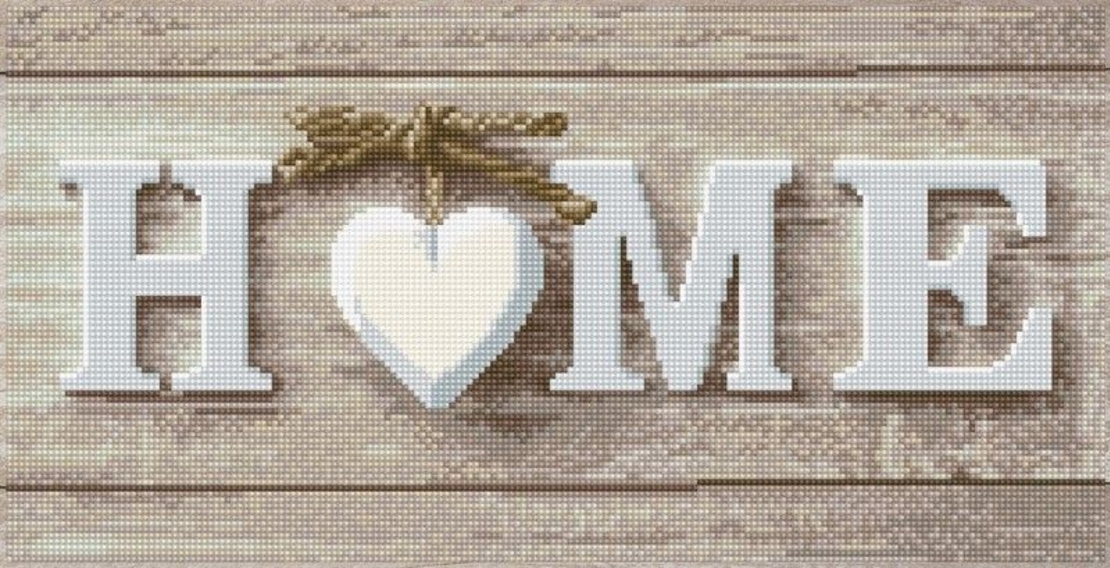 Диамантен гоблен Diamond Dotz Картина с кристали SPARKLE AT HOME