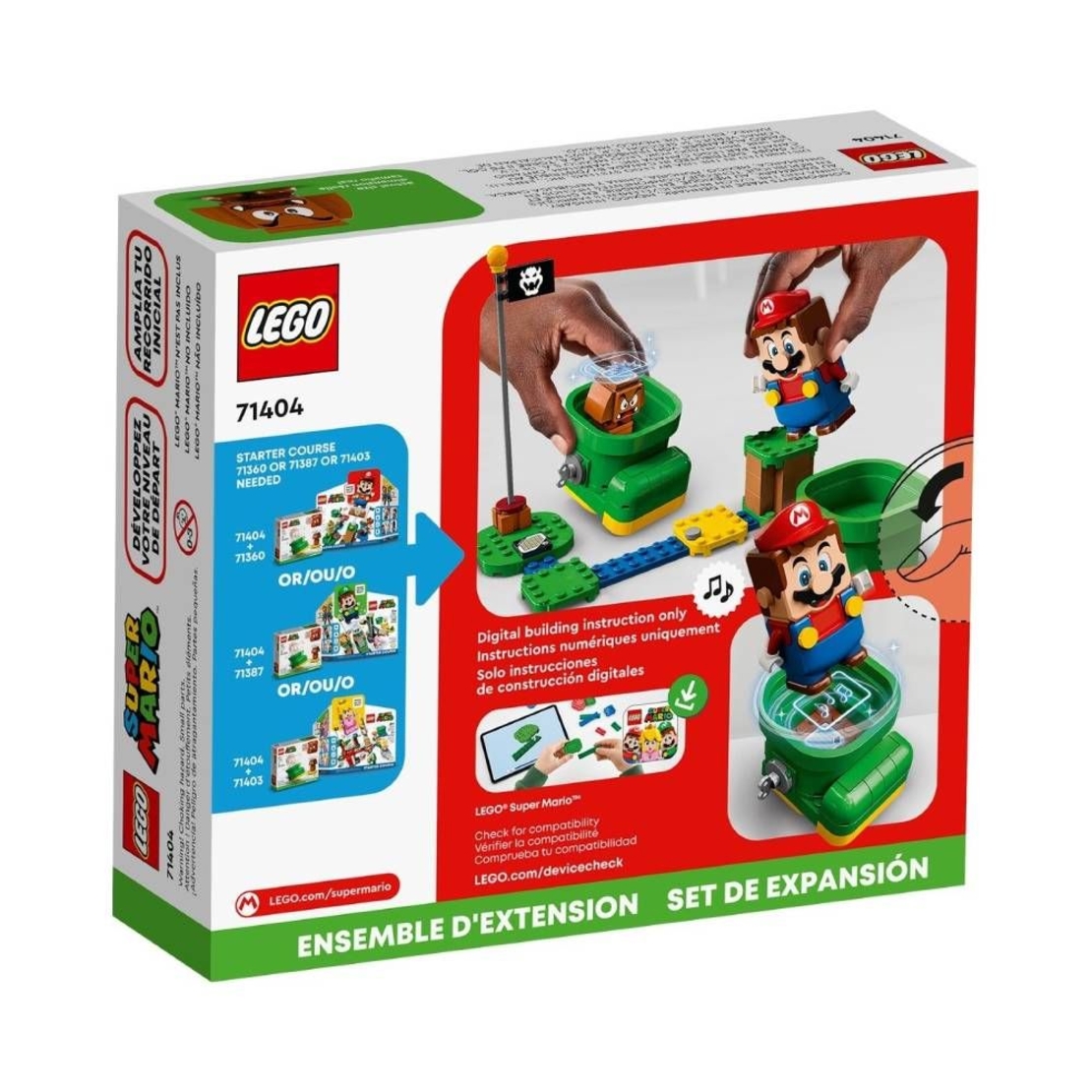 LEGO® Super Mario™ Комплект с допълнения Goomba’s Shoe 71404