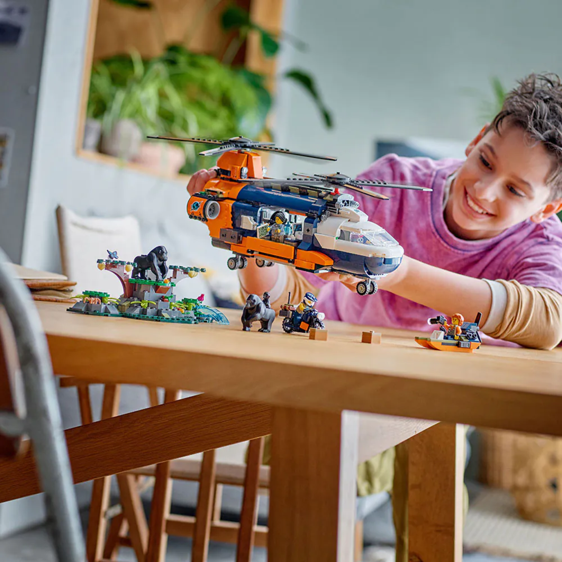 LEGO® City Изследовател в джунглата 60437