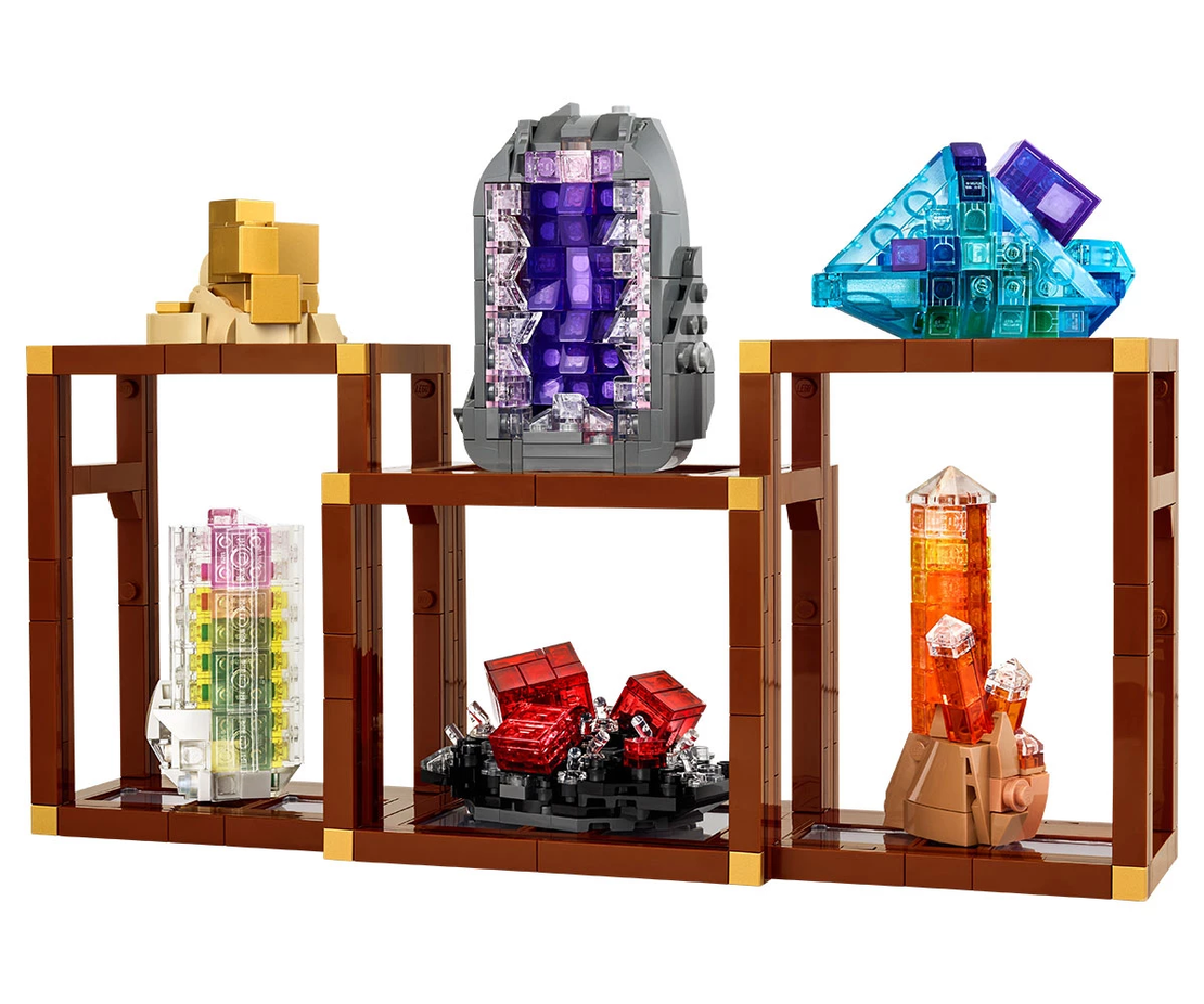 LEGO® Ideas Колекция минерали 21362