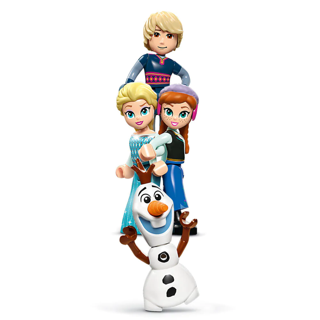LEGO® Disney Frozen Леденият дворец на Елза 43244