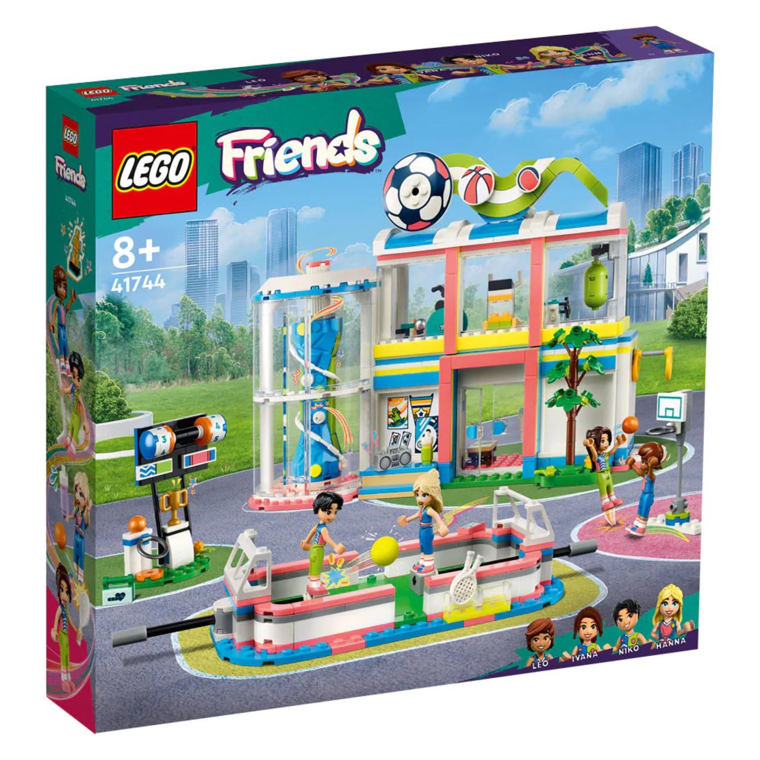 LEGO® Friends Спортен център 41744