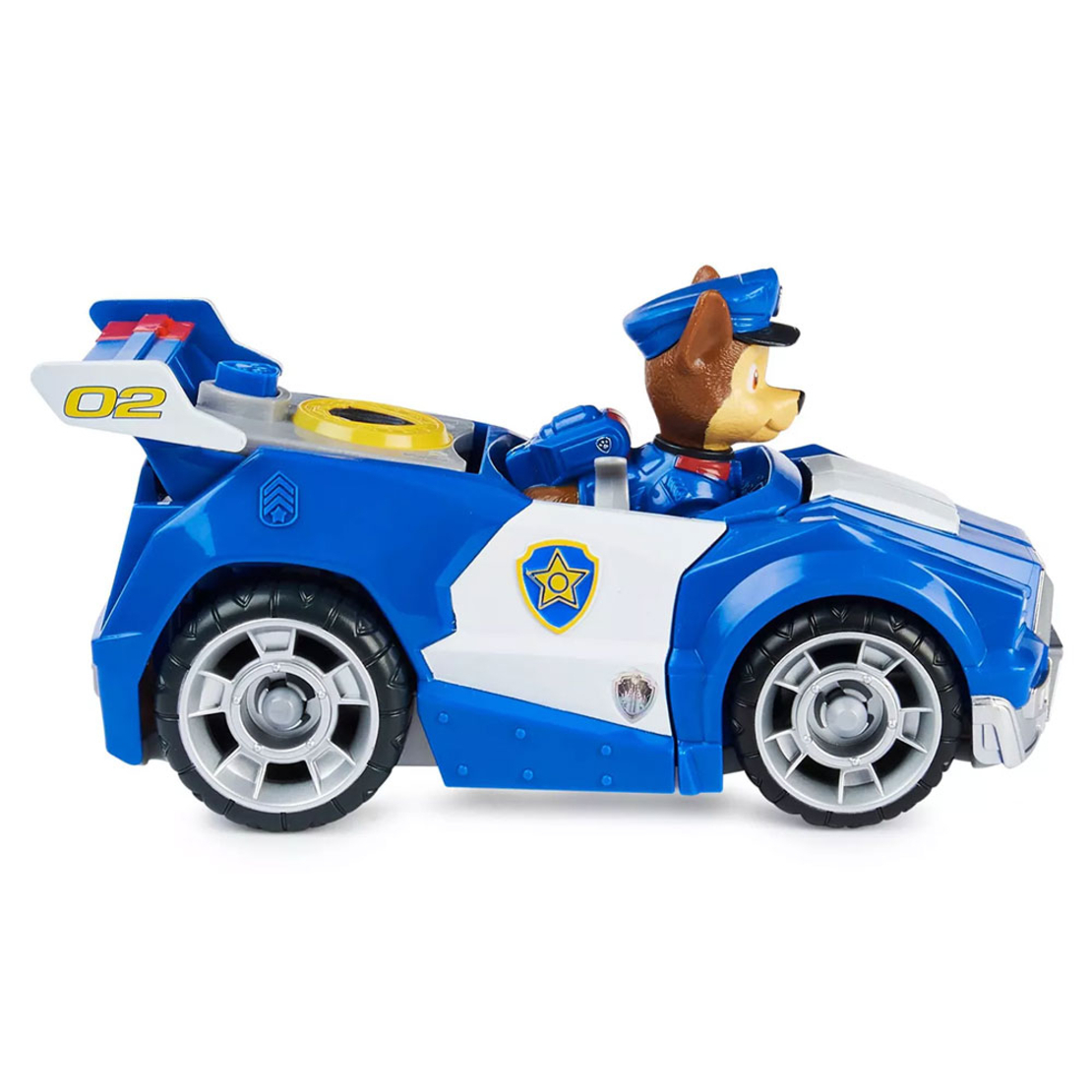 Игрален комплект Spin Master Paw Patrol превозно средство и фигура Chase Deluxe